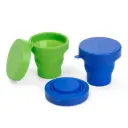 Copo Retrátil De Silicone 150Ml