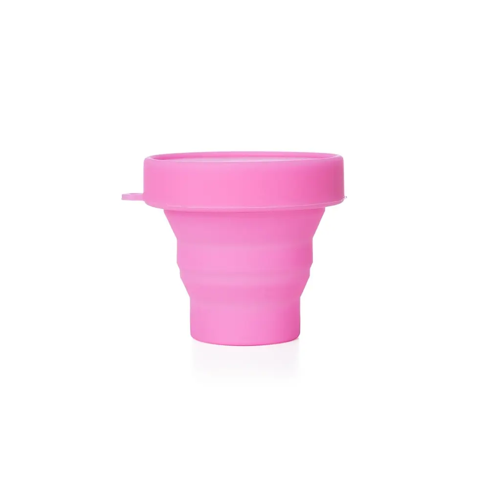 Copo Retrátil de Silicone 150ml 