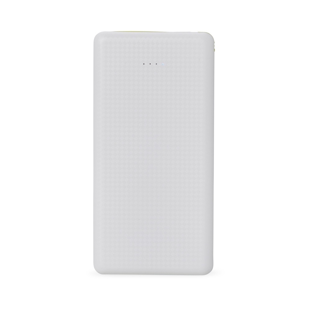 [05520015191] Power Bank 10.000mAh com Indicador LED (Branco 05, 1)