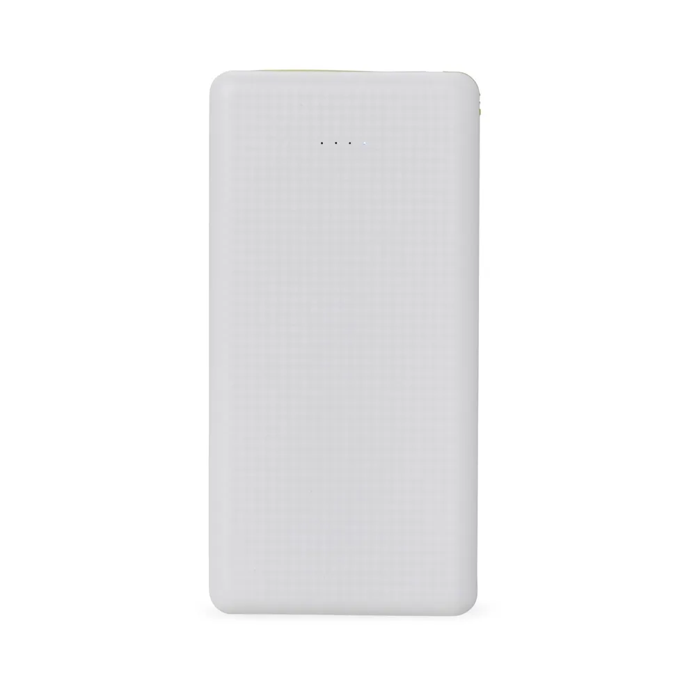[05520015191] Power Bank 10.000mAh com Indicador LED (Branco 05, 1)