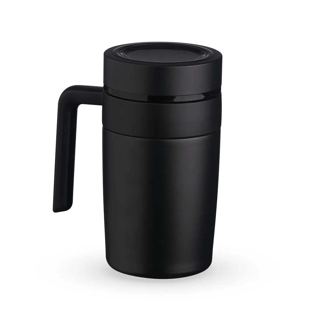 Caneca Termica 500Ml C/ Termômetro  