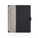 Caderno Fichário de Couro Sintético