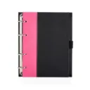 Caderno Fichário de Couro Sintético