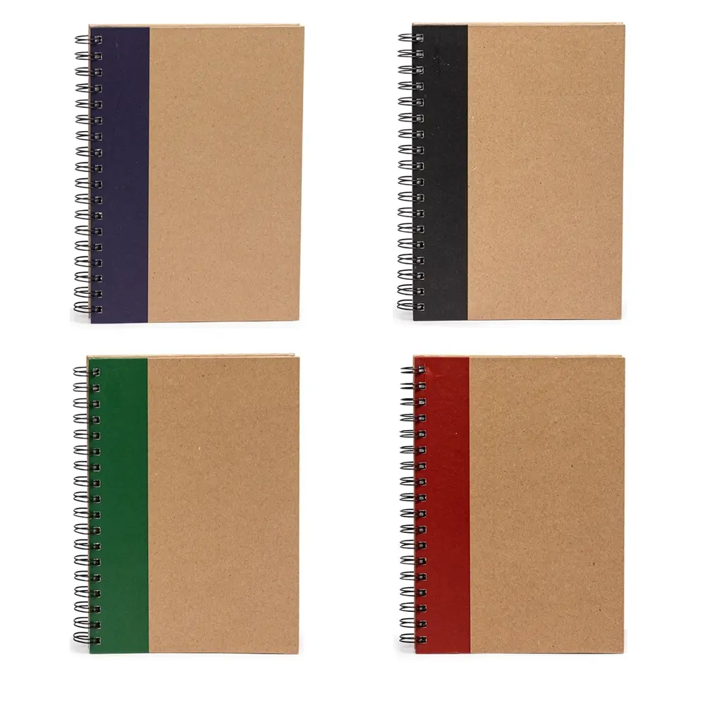 Caderno Capa Kraft 