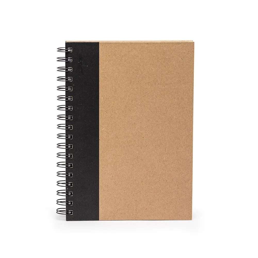 Caderno Capa Kraft 