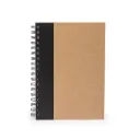 Caderno Capa Kraft 