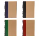 Caderno Capa Kraft 