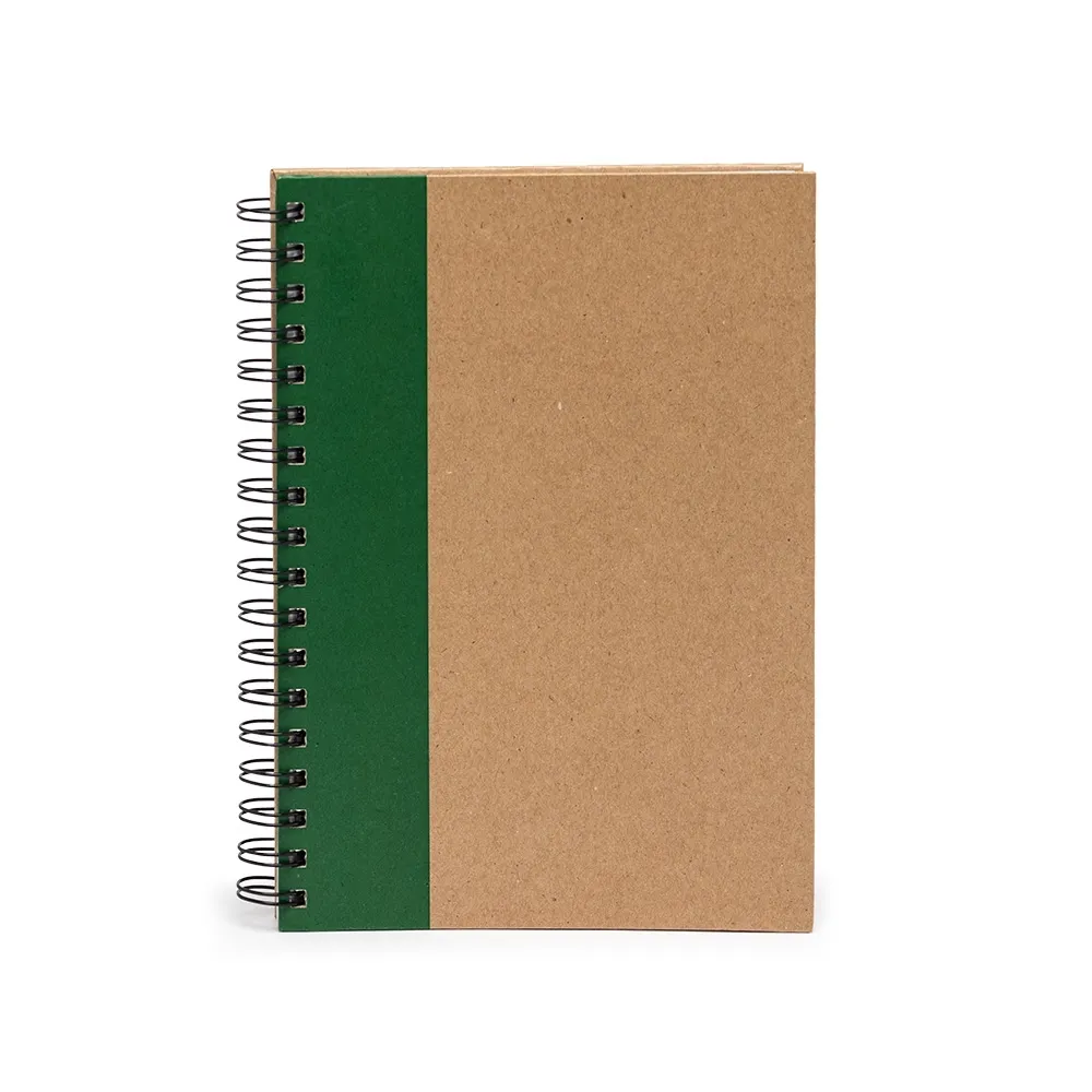Caderno Capa Kraft 