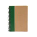 Caderno Capa Kraft 