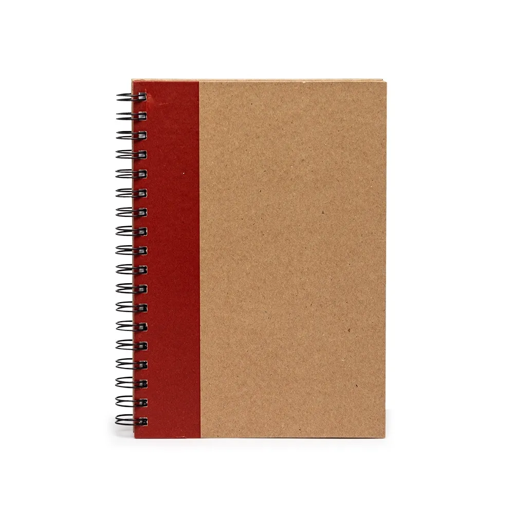 Caderno Capa Kraft 