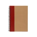 Caderno Capa Kraft 