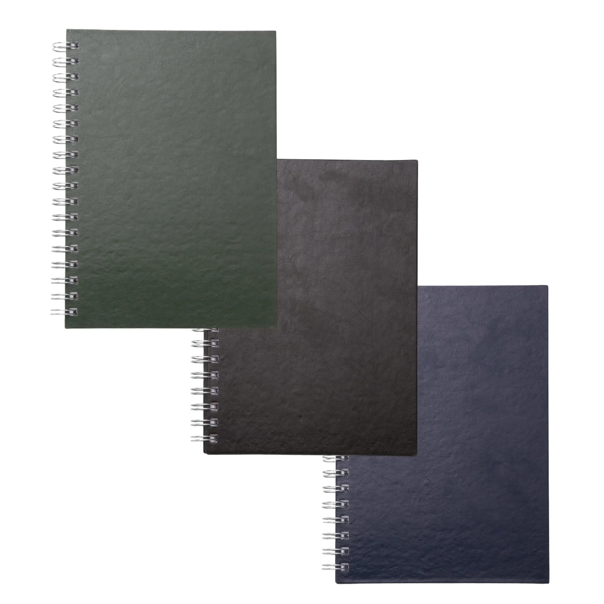 Caderno de Couro Sintético