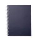 Caderno de Couro Sintético