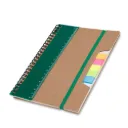 Caderno com Régua e Autoadesivos
