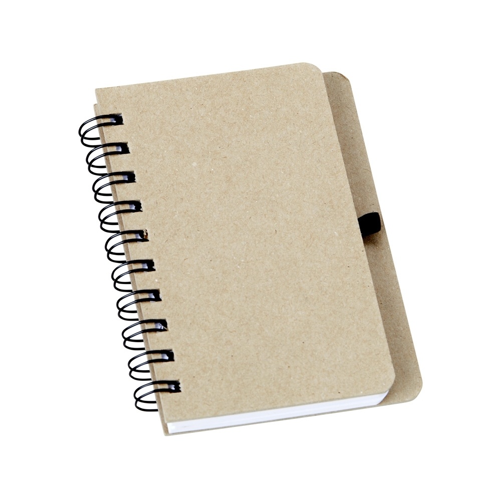 [81160077021] Caderno Kraft com Porta Caneta (1)