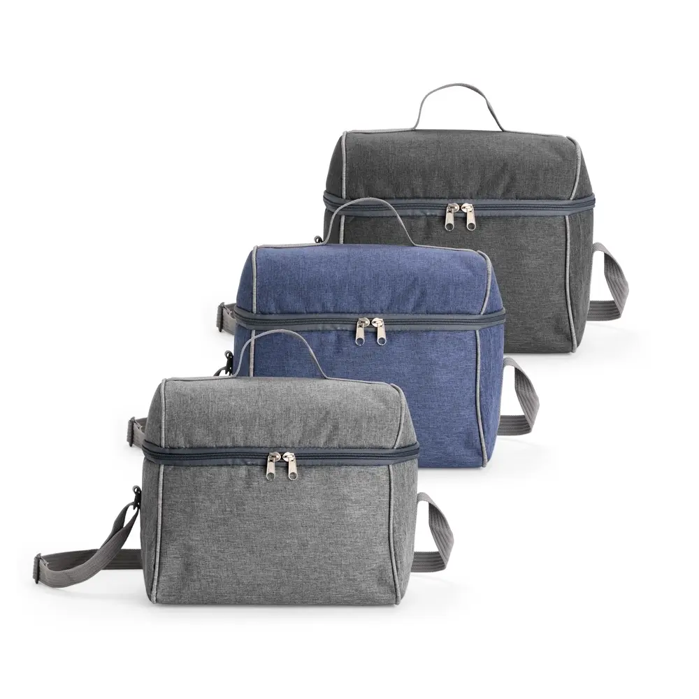 [06400058401] Bolsa Térmica Poliéster 14 Litros (Cinza 06, 40 - Transfer Têxtil, 1)
