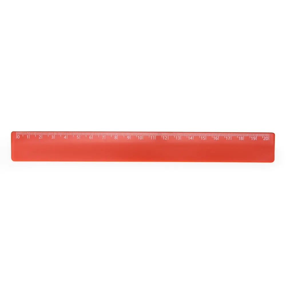 Régua Plástica 20cm 