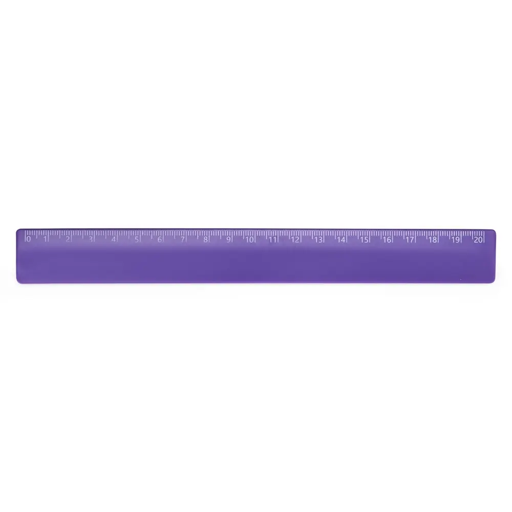 Régua Plástica 20cm 