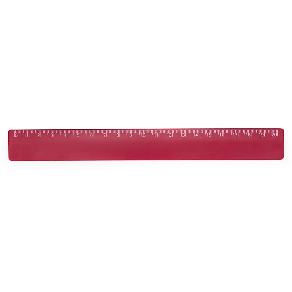 Régua Plástica 20cm 
