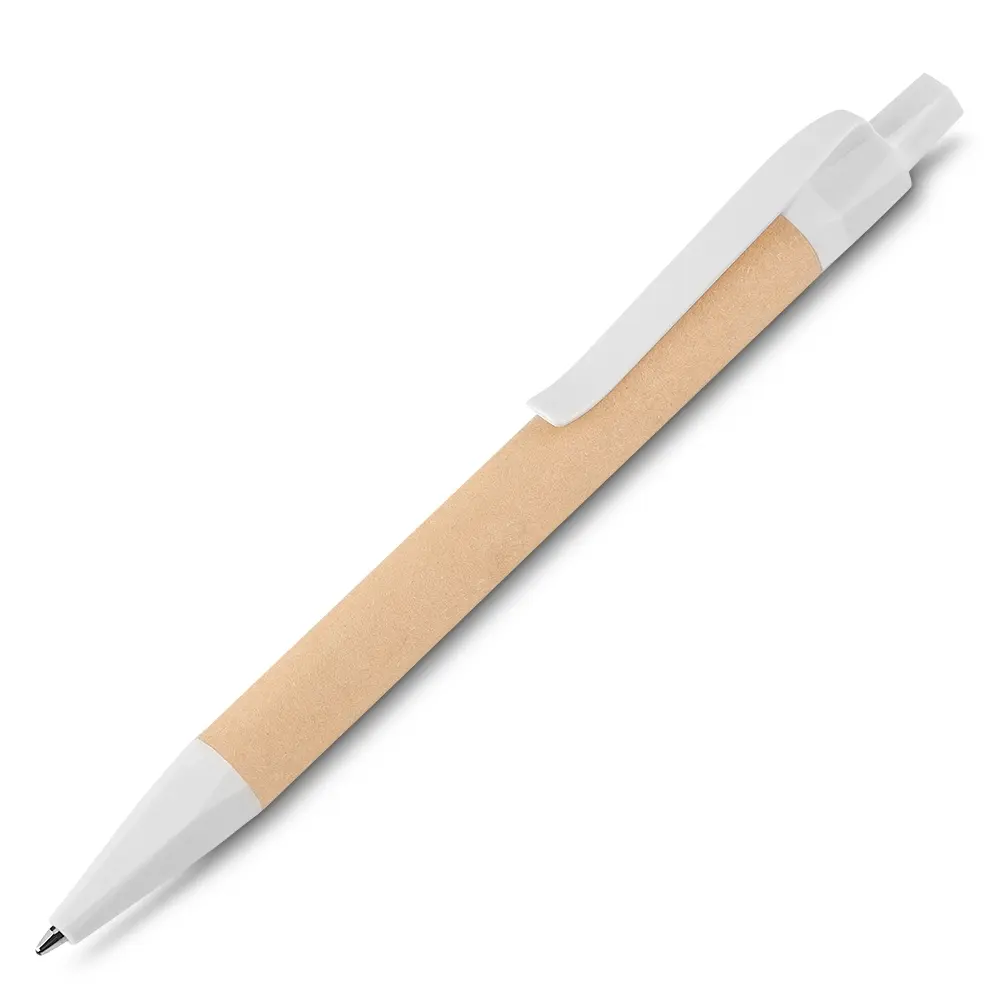 [05110020011] Caneta Ecológica de Papel (Branco 05, 1)