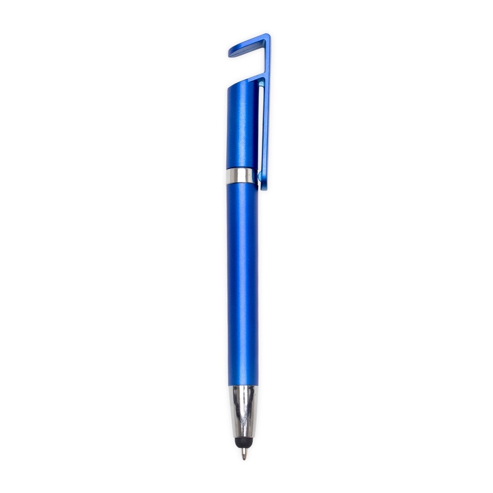 Caneta Plástica Touch com Suporte 