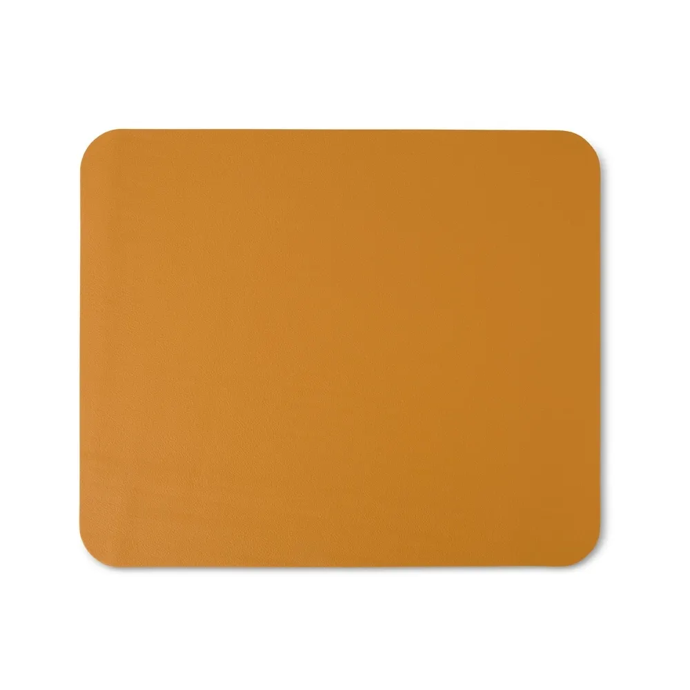 Mouse Pad Couro Sintético