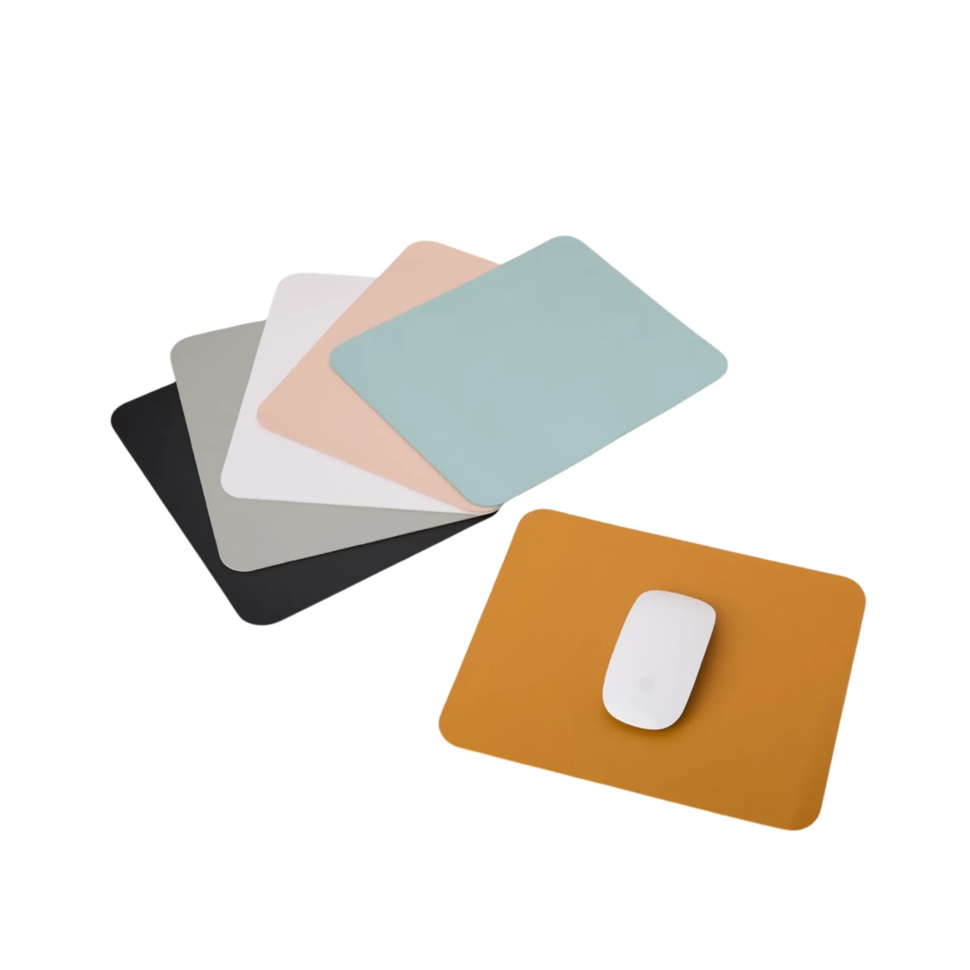 [45500007401] Mouse Pad Couro Sintético (Verde Bandeira 45, 40 - Transfer Têxtil, 1)