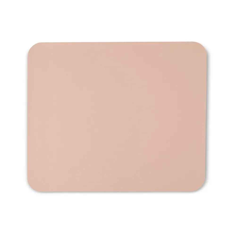 Mouse Pad Couro Sintético