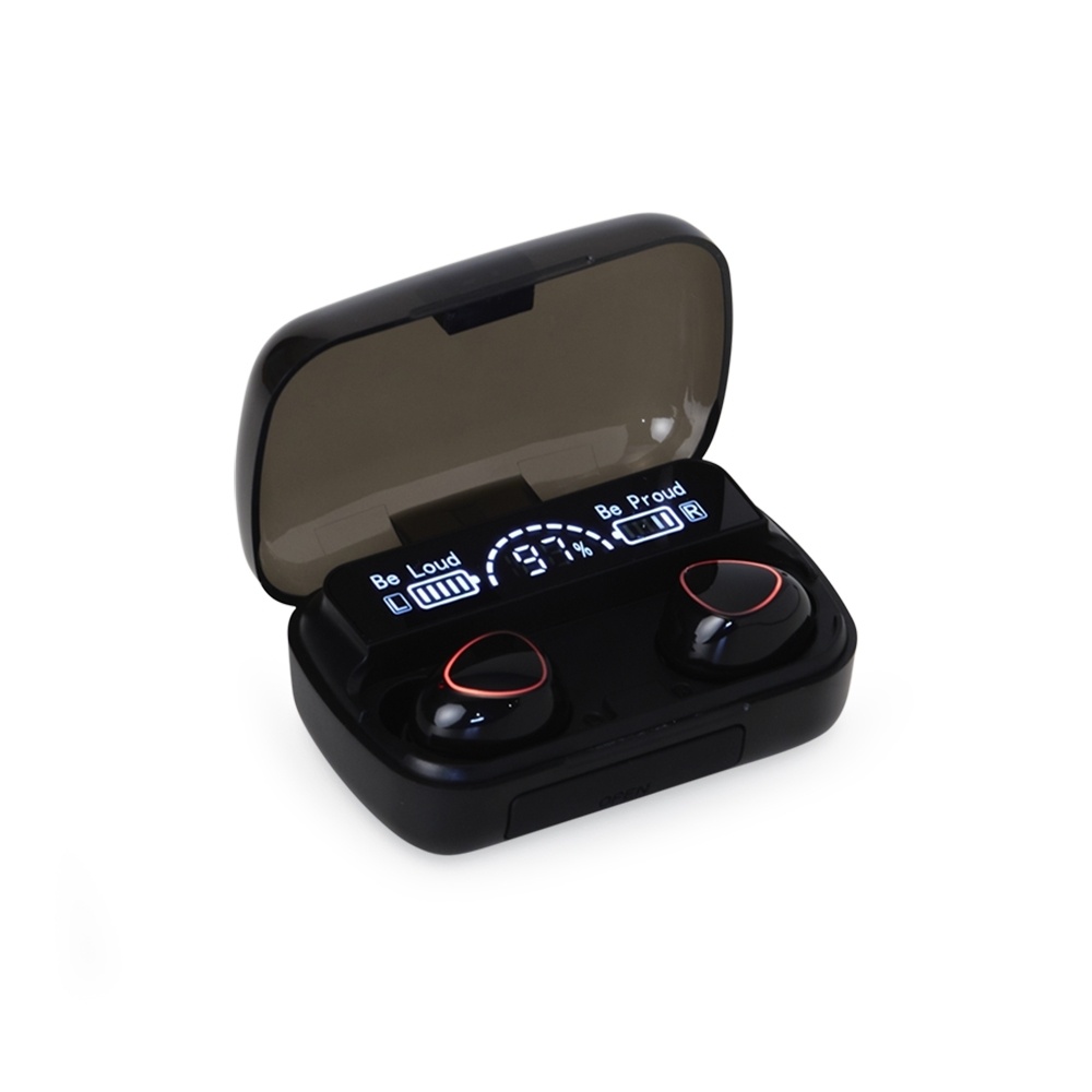 [14490024011] Fone de Ouvido Bluetooth Touch com Case Carregador (01 - Tampografia A)