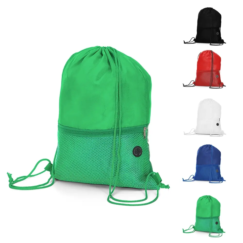 Mochila Saco em Poliéster