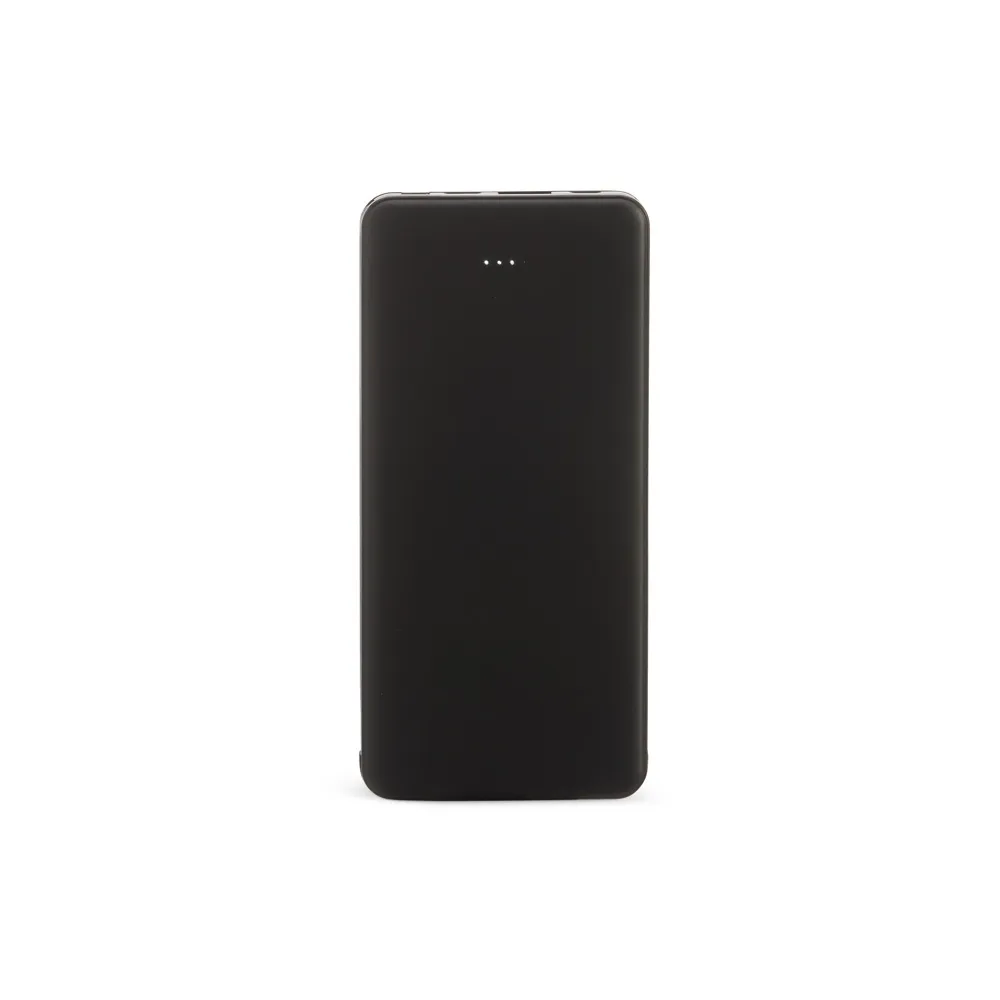 Power Bank 10.000Mah Com Indicador Led 