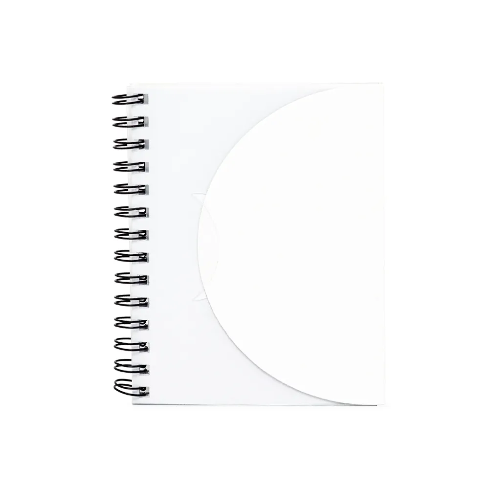 Caderno Plástico