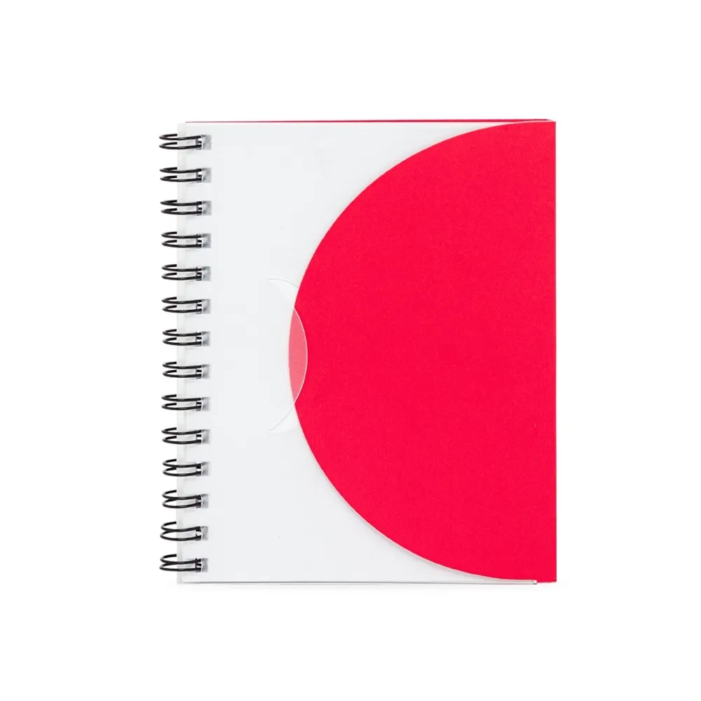 Caderno Plástico