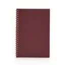 Caderno A5 Plástico