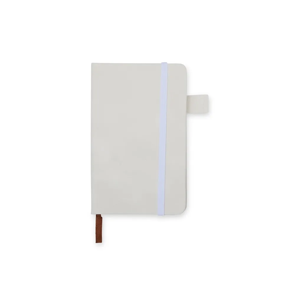 [05160093021] Caderneta em PU (Branco 05, 1)