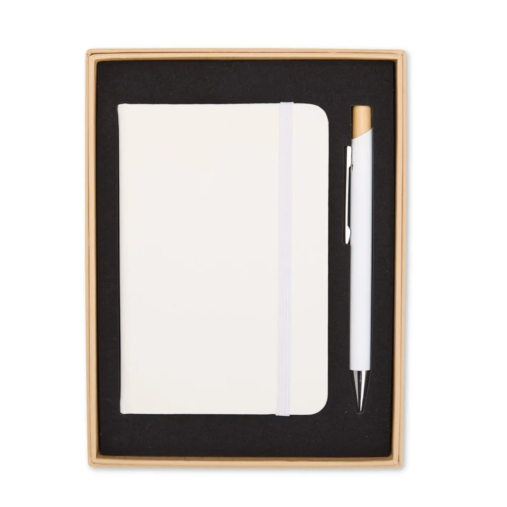 [05170021009] Kit Executivo 2 Peças  (Branco 05, 02 - Silk Plano KIT 2, 01 - Tampografia A)