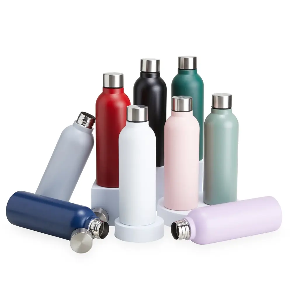 [04580121021] Garrafa Inox 800ml  (Azul Escuro 04, 1)