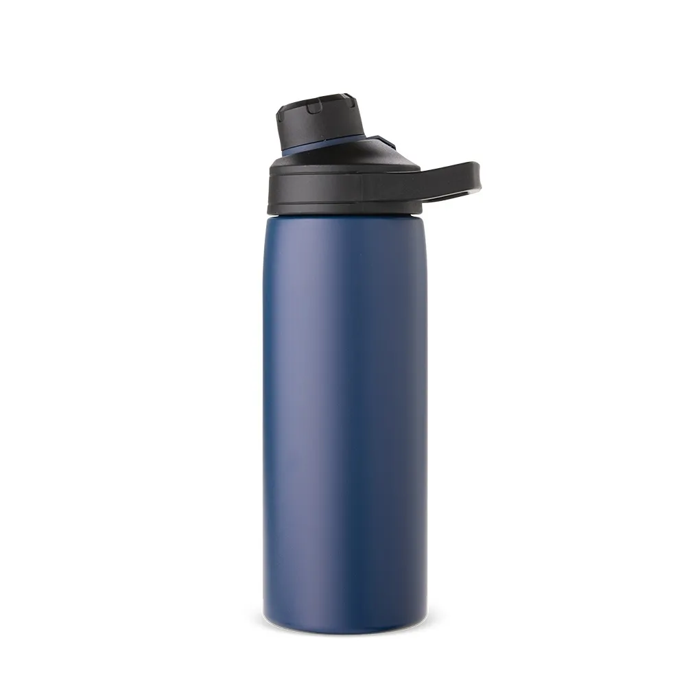 [04580123021] Garrafa Térmica 600ml  (Azul Escuro 04, 1)