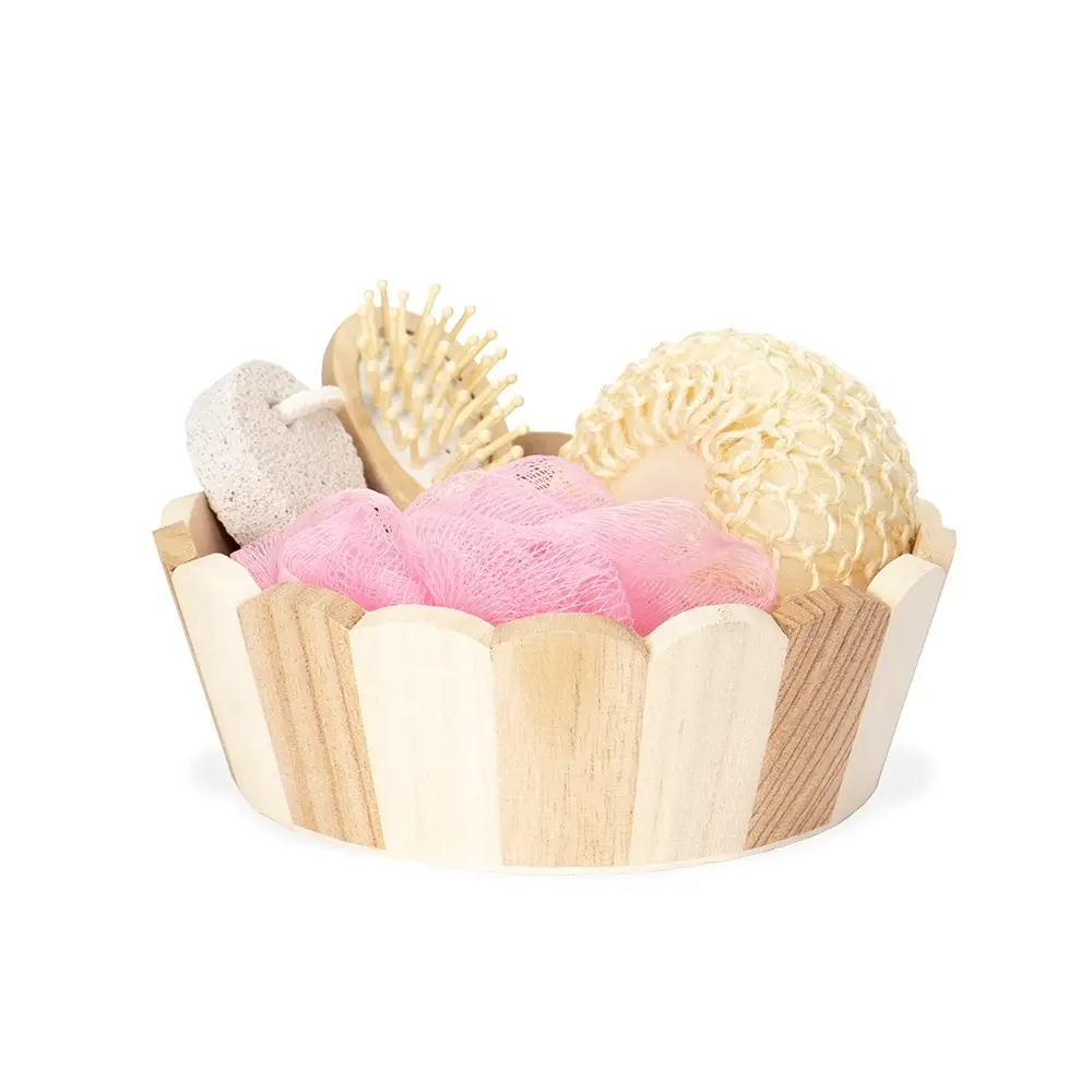 [15240005011] Kit Banho 4 Peças  (Rosa 15, 1)