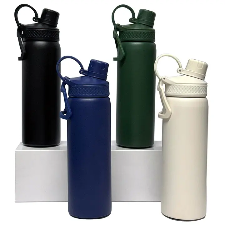 [05580127031] Garrafa Térmica com Alça 650ml (Branco 05, 1)