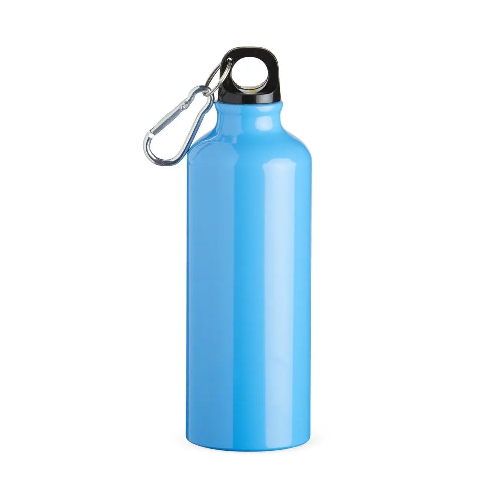 [03580129021] Squeeze Alumínio 500ml  (Azul Claro 03, 02 - Silk Cilíndrico, 1)