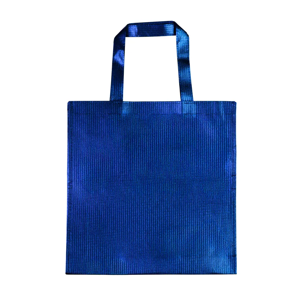 Sacola em TNT Laminado 90g/m² (34x35x8cm) 