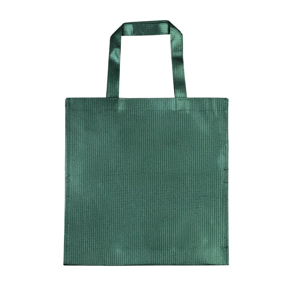 Sacola em TNT Laminado 90g/m² (34x35x8cm) 