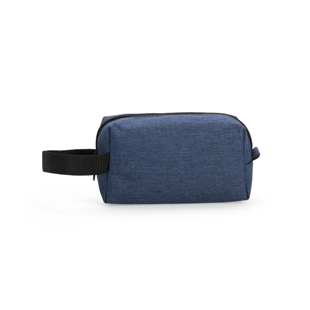 [04440070401] Nécessaire Poliéster Pvc Mescla  (Azul Escuro 04, 40 - Transfer Têxtil, 1)