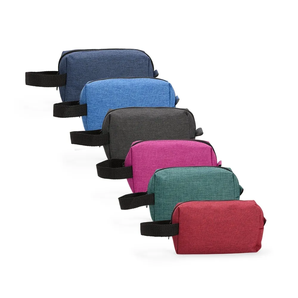 Nécessaire Poliéster Pvc Mescla 