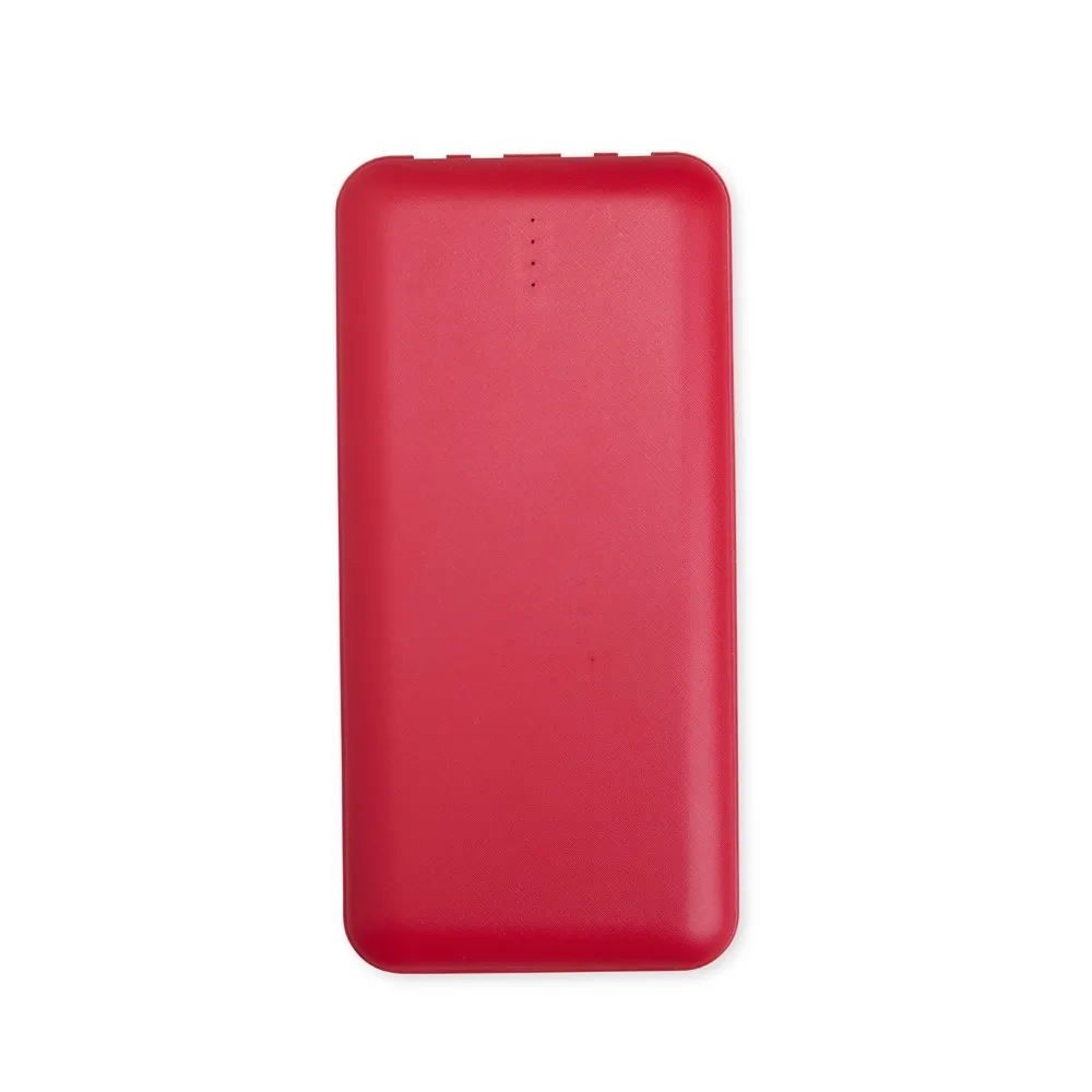 Power Bank 10.000mAh com Lanterna e Multissaídas 