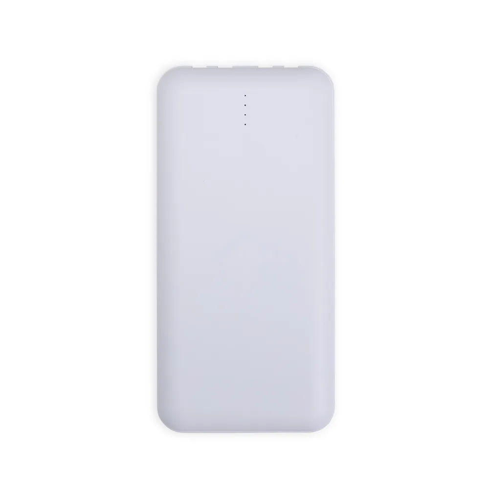 [05580018191] Power Bank 10.000mAh com Lanterna e Multissaídas  (Branco 05, 1)