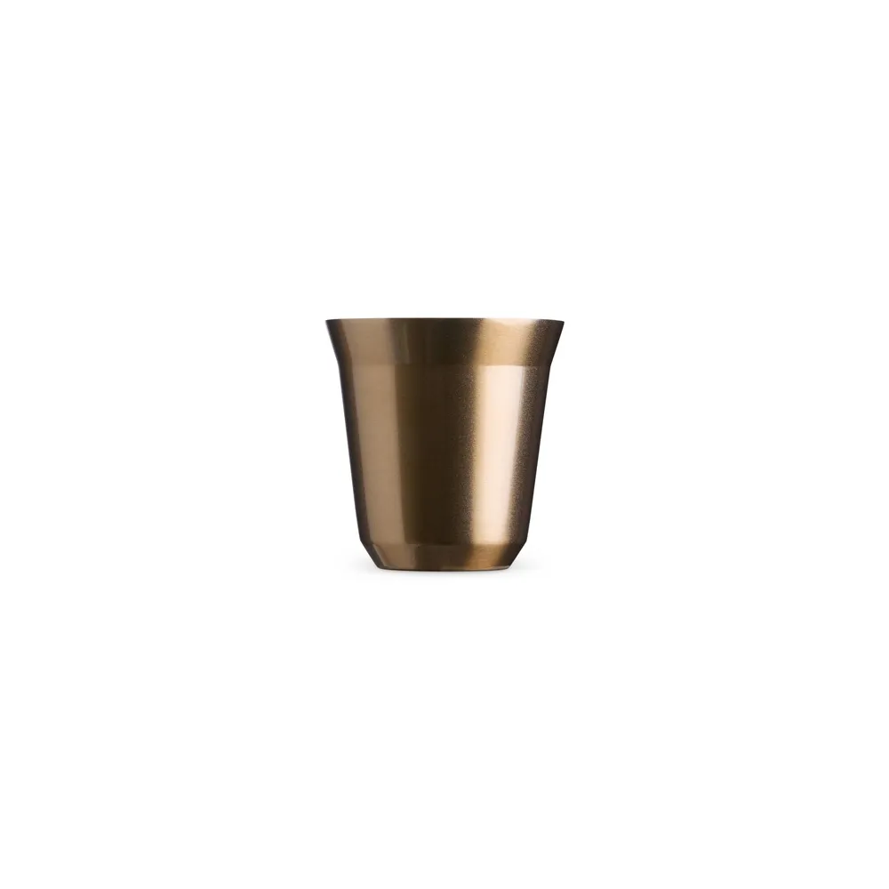 [09030077031] Copo Inox Parede Dupla 150ml  (Dourado 09, 1)
