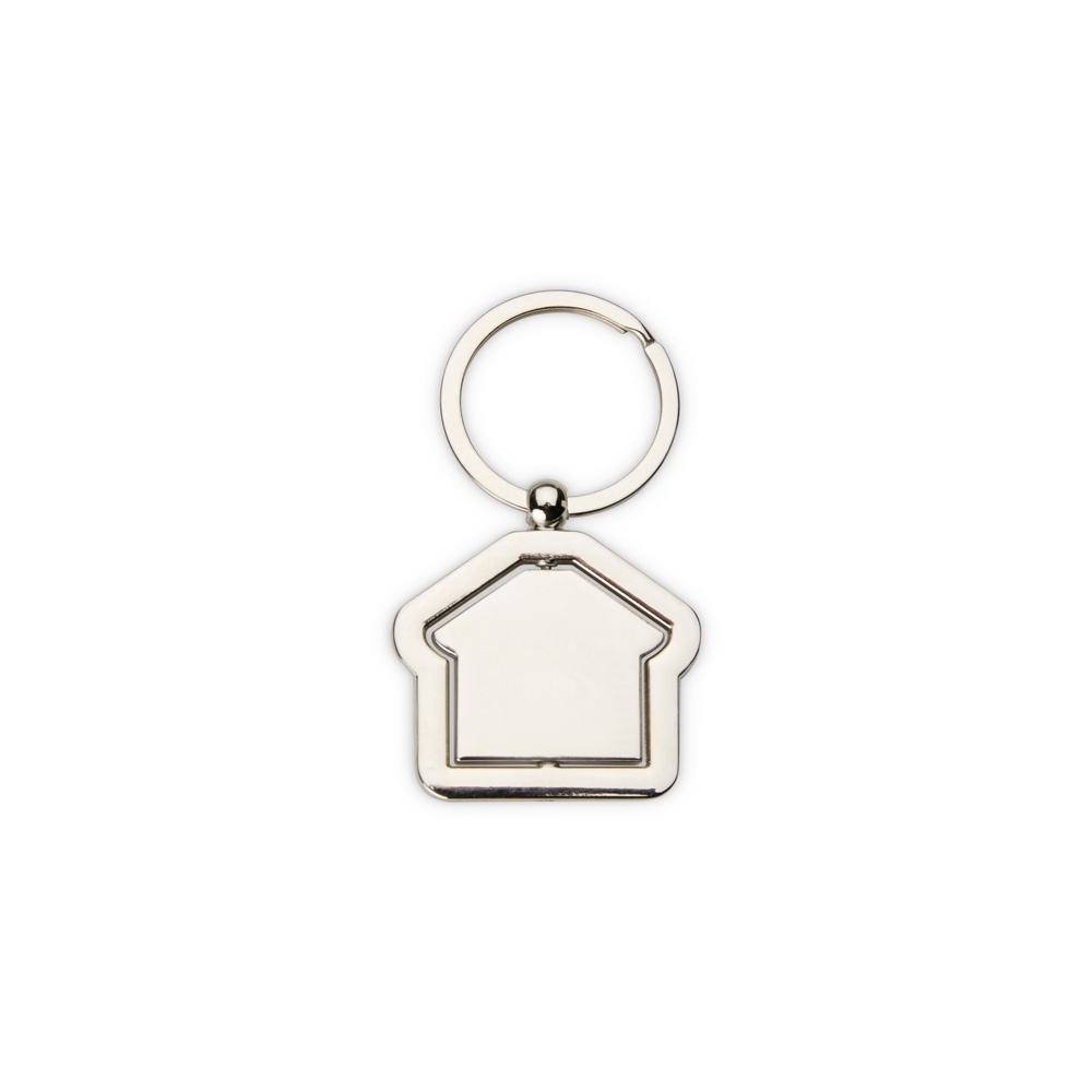 [13570041031] Chaveiro Metal - Inox  (1)