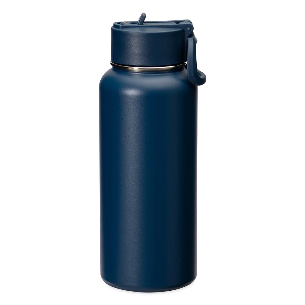 [04580138021] Garrafa Térmica 900Ml  (Azul Escuro 04, 1)